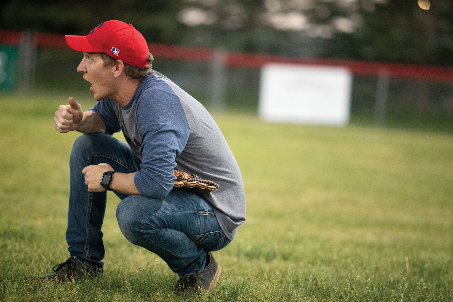 Law enforcement pair coach their sons in little league baseball